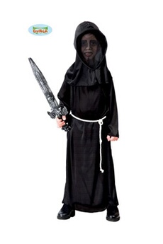 costume garcon de l'ombre - noir - 10 ans