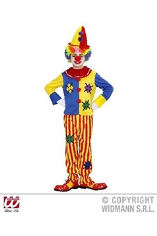 déguisement clown coloré 11/14 ans