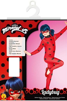 BANDAI Miraculous Ladybug - Set de déguisement transformation