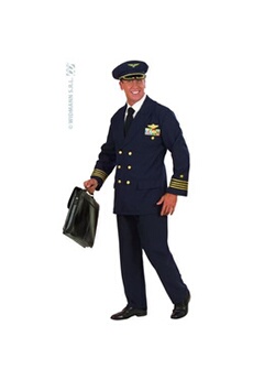 costume pilote - bleu - s