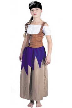 déguisement mini-princesse corsaire taille : 7/9 ans (120 à 132 cm)