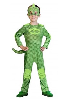 costume enfant pyjamask gecko taille 5-6 ans