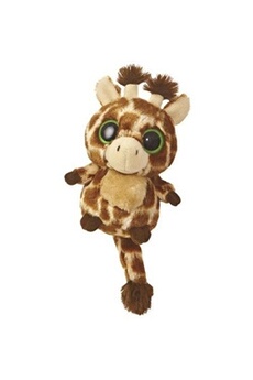 aurora hug yoohoo topsee girafe marron 12,7 cm