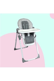 Chaise haute bébé évolutive Evosit bois et beige