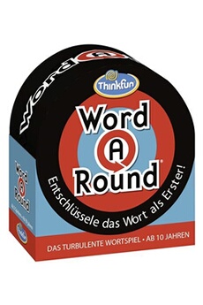 Ravensburger 76307 Word A Round Jeu - Jeu en langue allemande