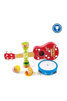 set d'instruments de musique jouet bois