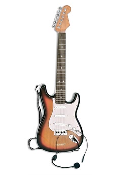 Guitare, 241310, Blanc/Orange/ Noir
