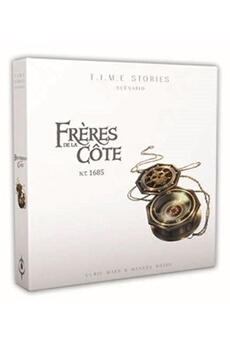 Time Stories - 8 - Frères de la Côte (Extension)