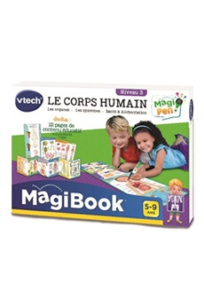 VTech - MagiBook, Livre Éducatif Enfant Niveau 1 Les Bébés Animaux