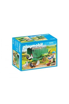 Playmobil 1.2.3 Étal de marché transportable