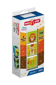 jeu MagiCube Savanna Animals 4,5 x 20 x 9 cm 3-pièces