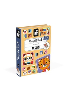 jeu éducatif magnétique magneti'book mix et match