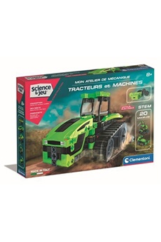 jeu de construction tracteurs