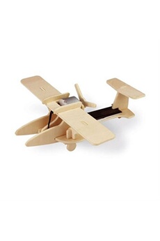 maquette avion solaire en bois 2022 21 pièces