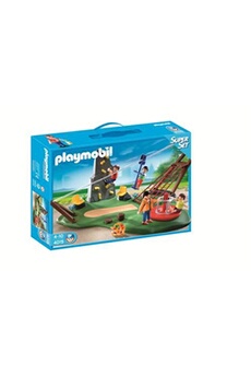 Playmobil PLAYMOBIL 4347 Enfants et arbre à chats