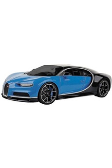JAMARA Voiture télécommandée Bugatti Chiron 1:14 Bleu