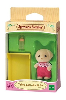 Figurine Sylvanian Families 5410 Le bébé hérisson - Figurine pour
