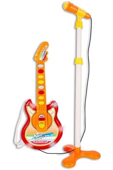 Toyband Baby guitare avec microphone debout orange