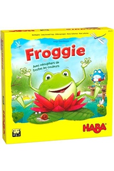 jeu de société froggie