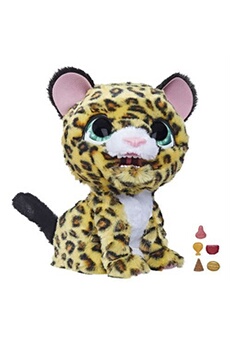 peluche interactive hasbro furreal lil' wilds peluche interactive lolly le léopard