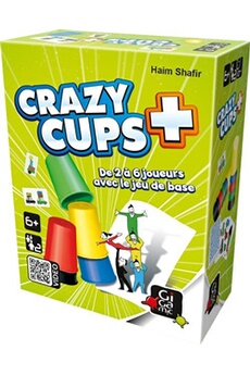 jeu de société crazy cup plus