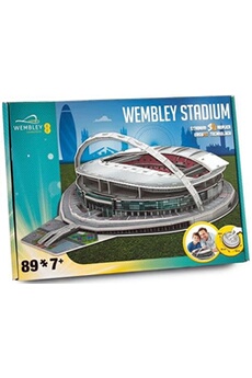 puzzle 3d 87 pièces wembley stadium