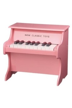 jouets musicaux piano rose