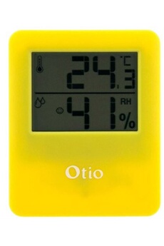 marque generique - Mini Thermomètre Intérieur Hygromètre