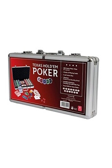 jeu de société mallette classique poker