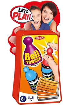 jeu de société let's play bell towers
