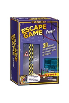 jeu de société escape game extension expert