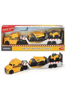 camion toys volvo et 2 véhicules volvo