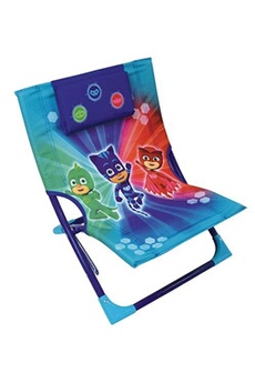 712889 pyjamasques chaise - fauteuil de plage pliable pour enfant