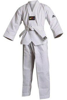 taekwondopak ADI-Start Dobok unisexe blanc
