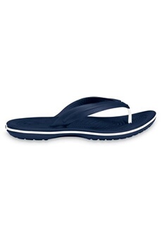 chaussures sportswear cross tongs crocs crocband flip bleu marine taille 41-42
