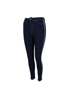 pantalon jeans harlem stripes brut w bleu marine / bleu nuit taille : m