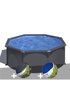 Autre accessoires piscines spa et jacuzzis Gre Bâche hivernage piscine  hors-sol gré ø640 cm