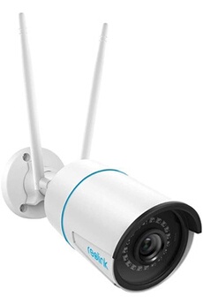 GNCC 3MP Caméra de Surveillance WiFi Exterieur 360°PTZ,Caméra IP FHD 1296P  Suivi Automatique,Vision Nocturne en Couleur,Étanche IP66
