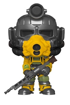 Figurine Funko! N°506 - Fallout 76 - Excavator Armor (exclusivité Micromania