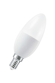 E14 LED Flamme LED Dépolie 5,5W = 40w 2700K Dimmable Click