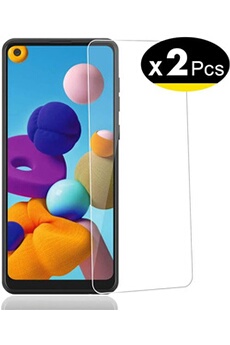 Verre trempé Essential pour Samsung Galaxy A21s - Atom