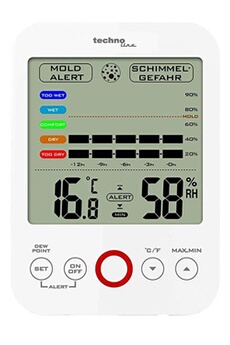 Baromètre et Barographe Stil Mini hygromètre thermomètre électronique  intérieur