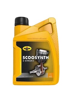 Kroon Oil huile pour moteur de scooter Scoosynth2T 1 litre