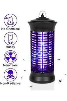 Lampe solaire anti-moustiques Ø 14,5 cm - Provence Outillage