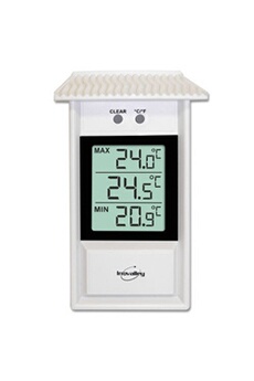 Station météo - Thermomètre de piscine - Thermo/ hygromètre d'extérieur -  Technoline
