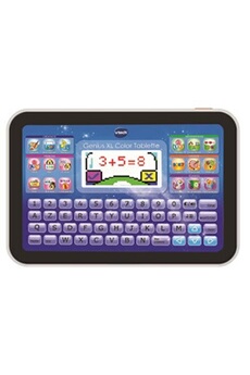 Tablettes educatives Vtech Tablette Genius XL - Noire