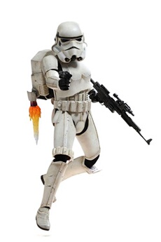 Figurine VGM23 - Star Wars Battlefront - Jumptrooper