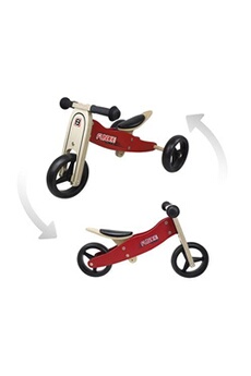 Looping SCOOTIZZ Draisienne Evolutive 5 en 1 / Tricycle Bébé Évolutif/ Trottinette Enfant
