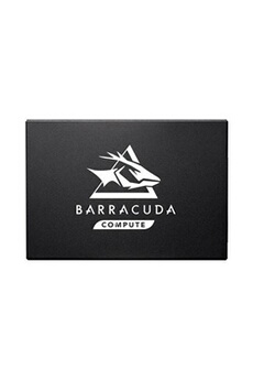 BarraCuda Q1 ZA480CV1A001 - SSD - 480 Go - interne - 2.5" - SATA 6Gb/s