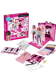 jeu créatif fashion show barbie